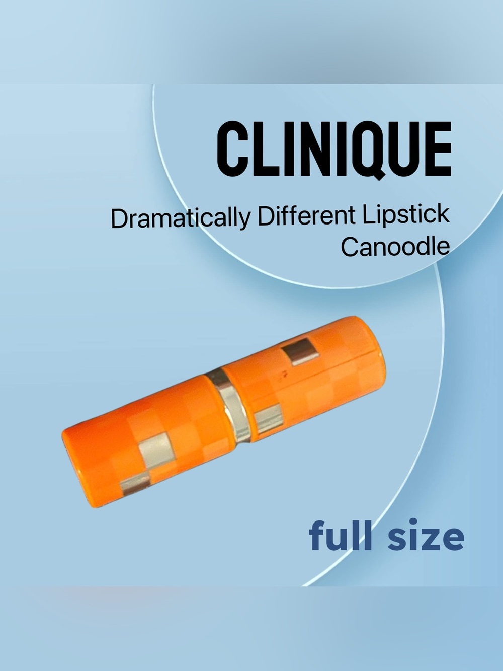 🇺🇸🆕*NEW* CLINIQUE | FULL | Classic Canoodle Dramatically Different Lipstick